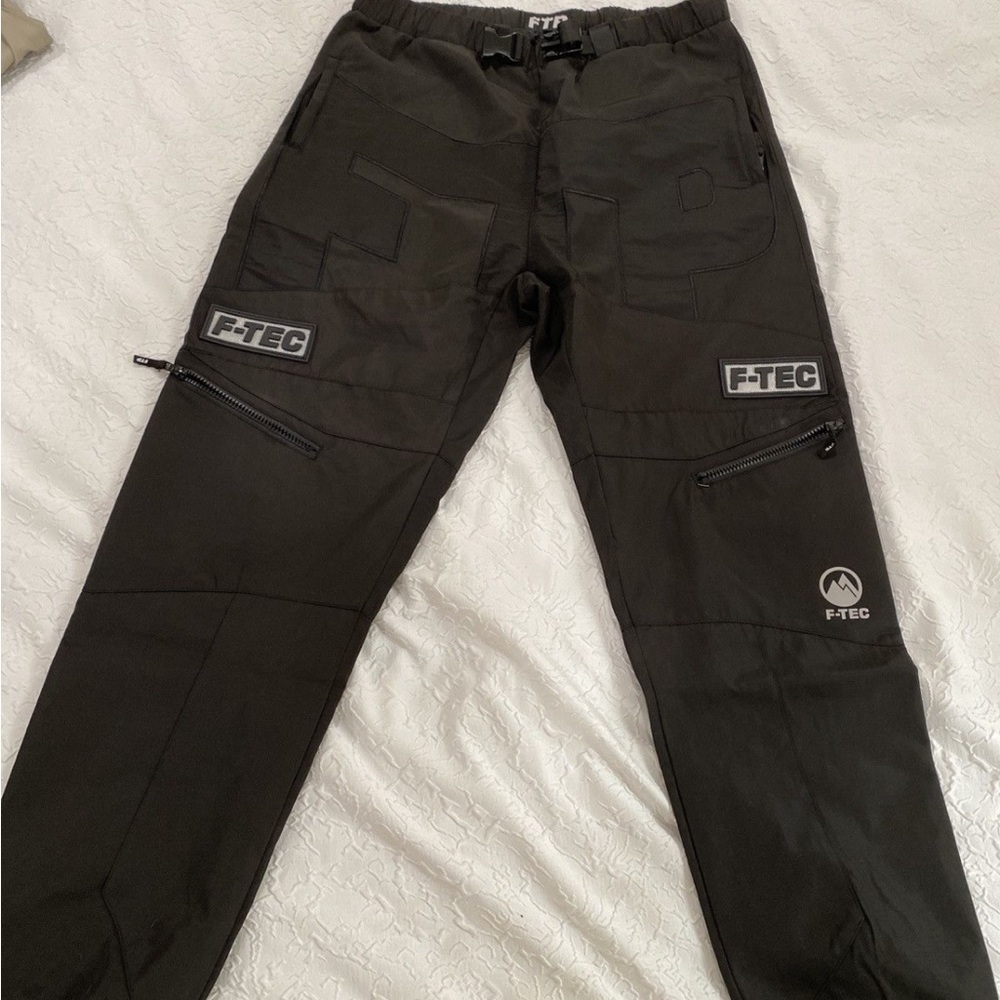 Men's Black Tactical Pants